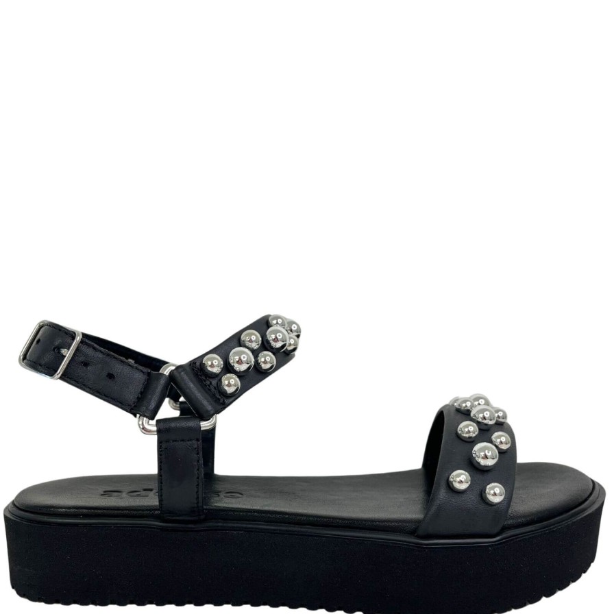 Adesso Adesso Chloe Sandals - Black Best