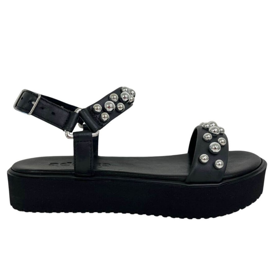 Adesso Adesso Chloe Sandals - Black Best