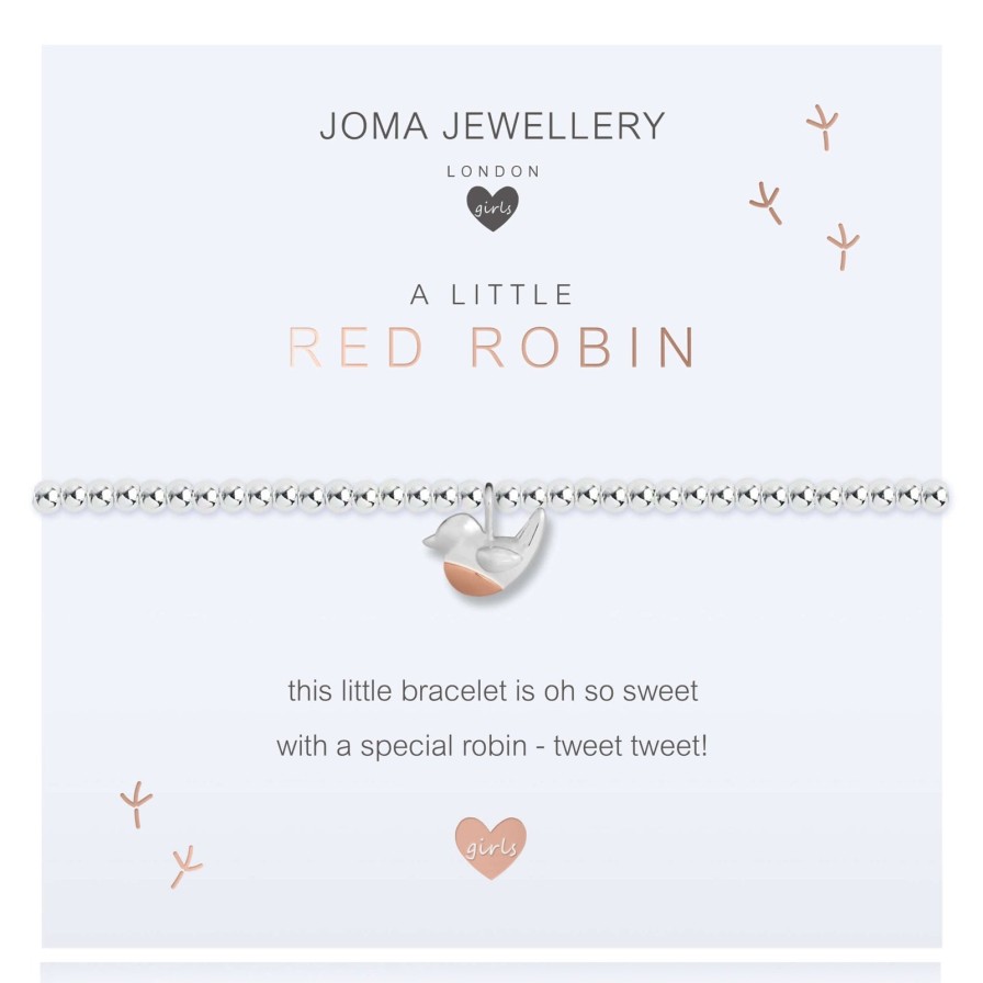 Joma Joma Kids Red Robin Bracelet Online