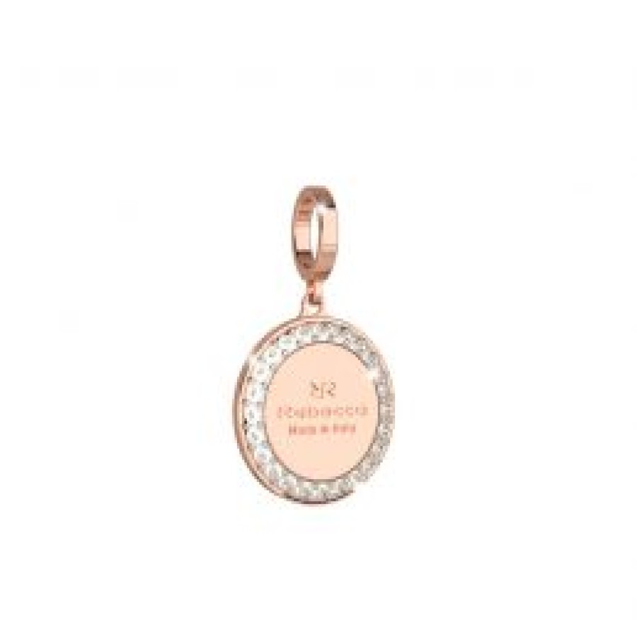 Rebecca My World Rebecca My World Hollywood Rose Gold Charm Best