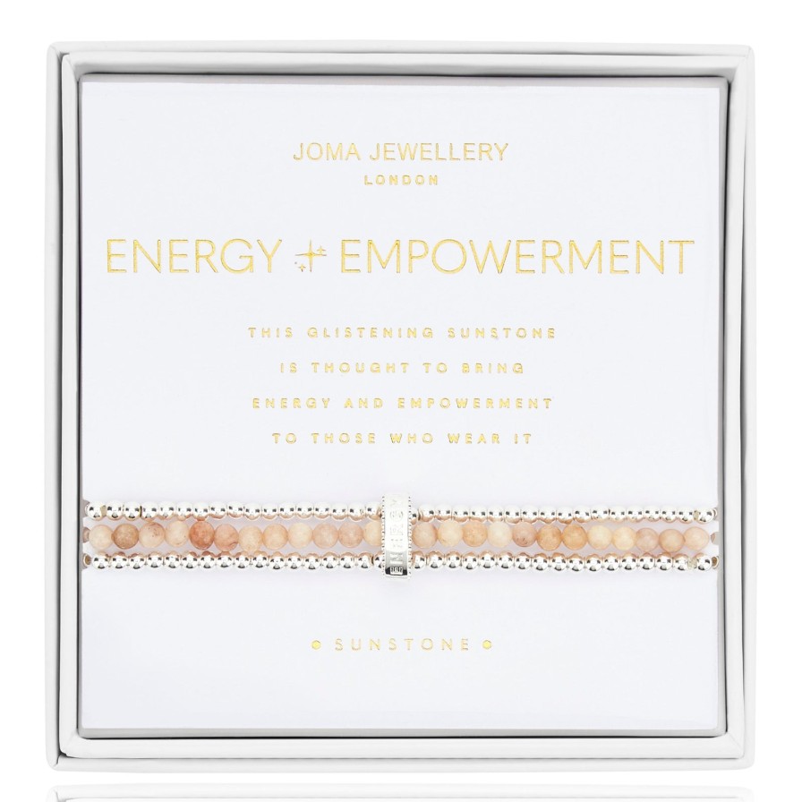 Joma Joma Wellness Stones Bracelet - Energy & Empowerment Online