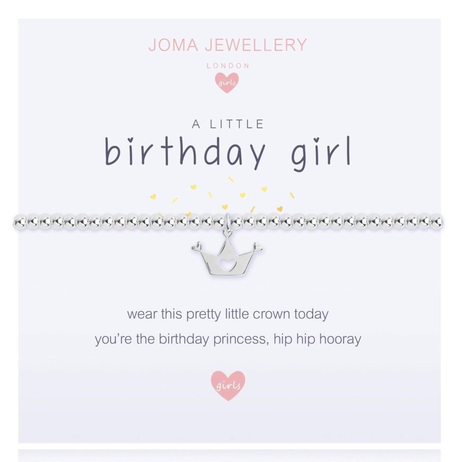 Joma Joma Kids Birthday Girl Bracelet Wholesale