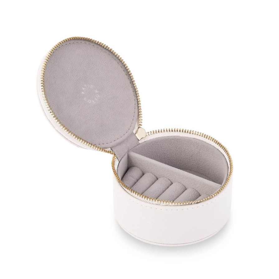 Katie Loxton Katie Loxton Round Jewellery Box - Hello Lovely Hot