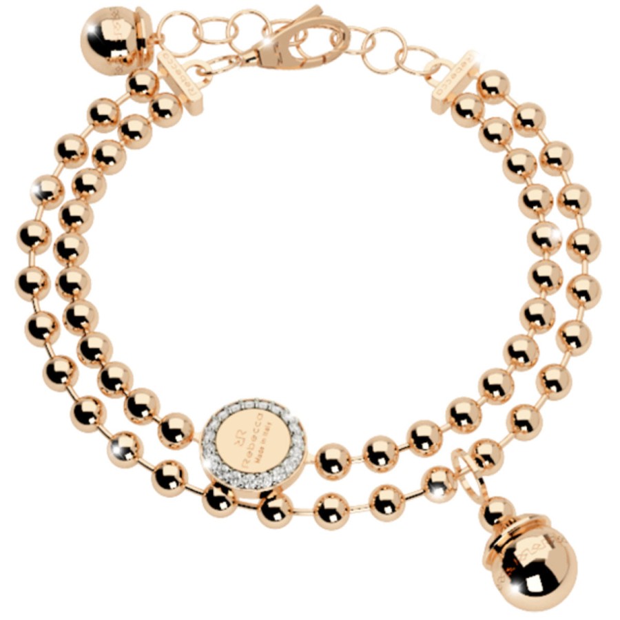 Rebecca Rebecca Gold Boulevard Double Bracelet Hot