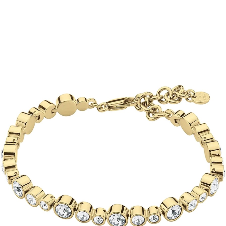 Dyrberg Kern Dyrberg Kern Esina Gold Bracelet - Clear Online