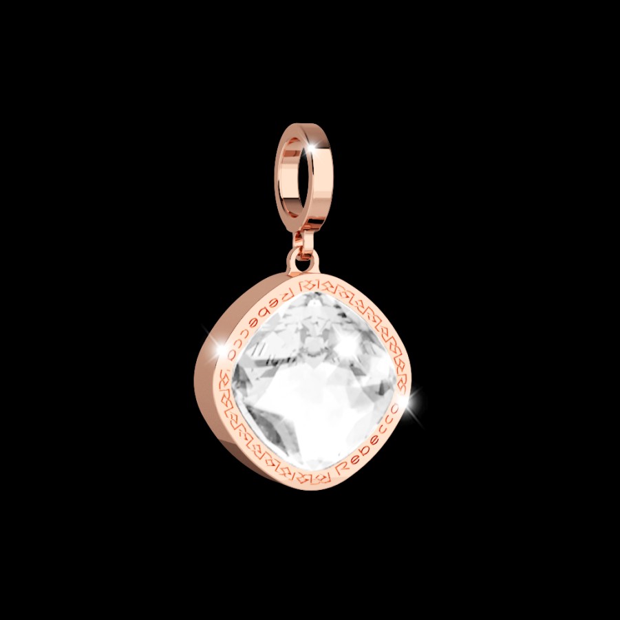 Rebecca My World Rebecca My World Rose Gold Trilogy Charm Hot