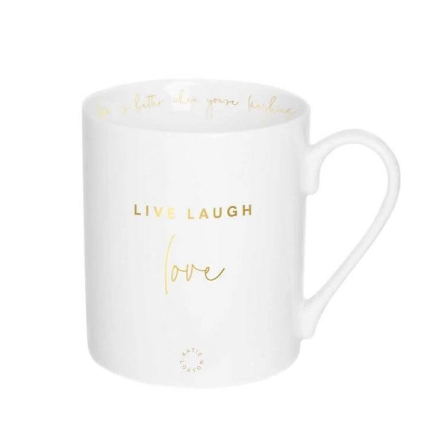 Katie Loxton Katie Loxton Live Laugh Love Mug Hot