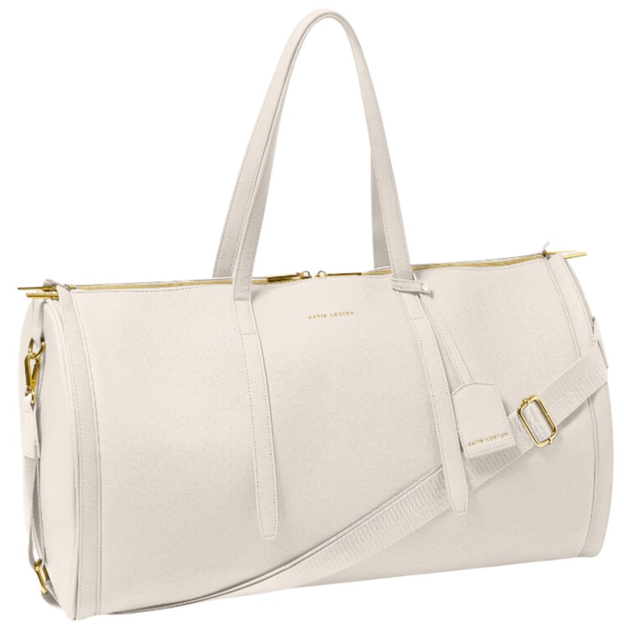 Katie Loxton Katie Loxton Fold Out Garment Weekend Bag - Off White Hot