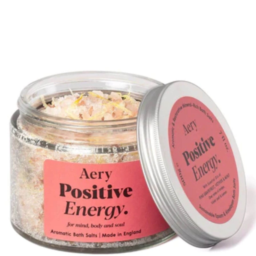 Aery Aery Positive Energy Bath Salts - Pink Grapefruit Vetiver & Mint Wholesale