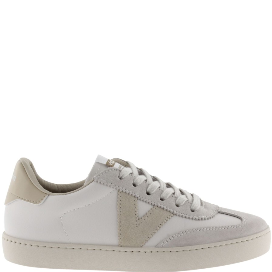 Victoria Victoria Berlin Off White Sneakers - Grey/Beige Best