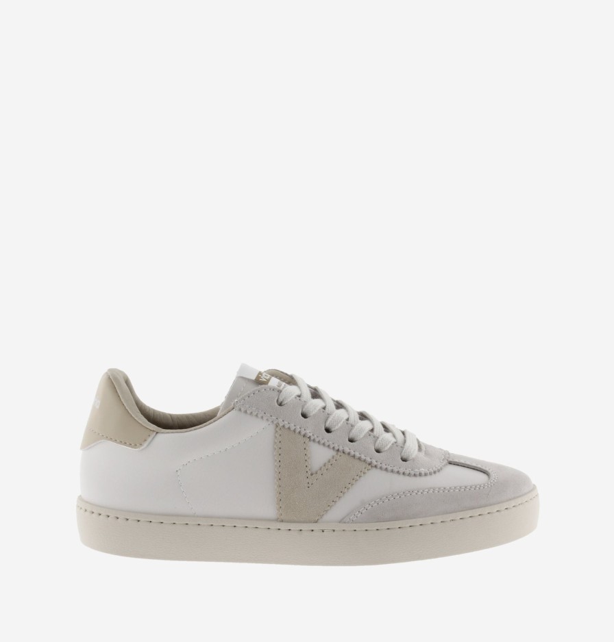 Victoria Victoria Berlin Off White Sneakers - Grey/Beige Best