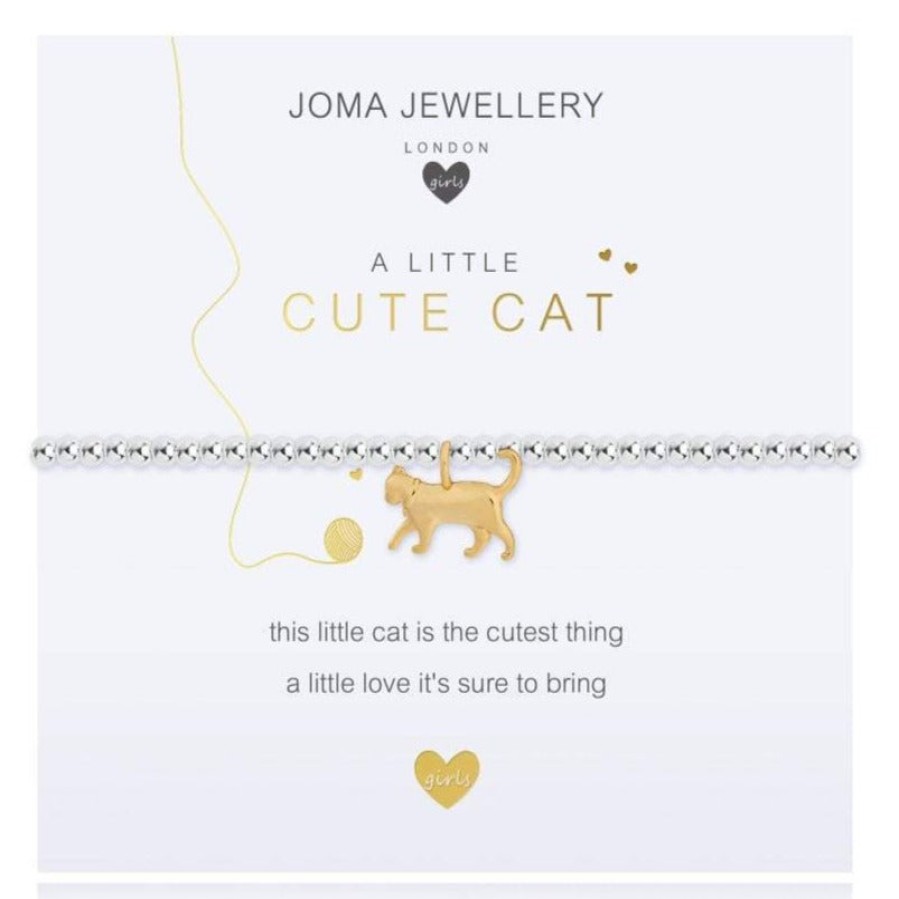 Joma Joma Kids Cute Cat Bracelet Online