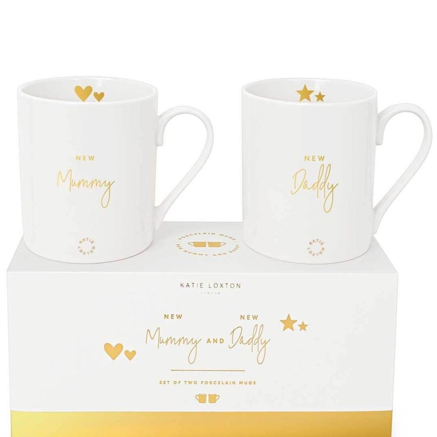 Katie Loxton Katie Loxton Mug Set - New Mummy & New Daddy Hot