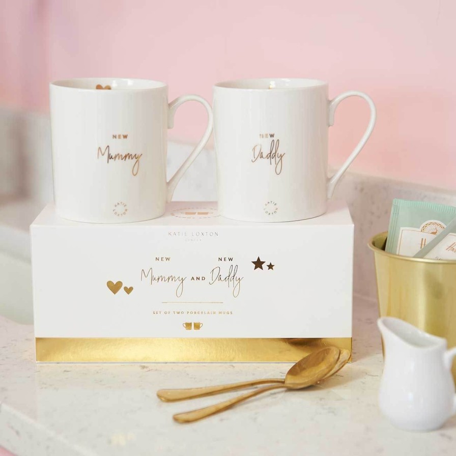 Katie Loxton Katie Loxton Mug Set - New Mummy & New Daddy Hot