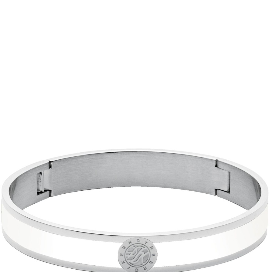 Dyrberg Kern Dyrberg Kern Pennika Silver Bangle - White Hot