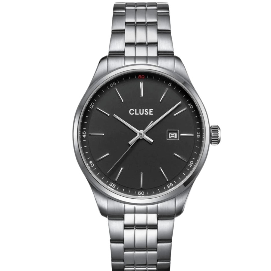 Cluse Cluse Antheor Steel Watch - Black Wholesale