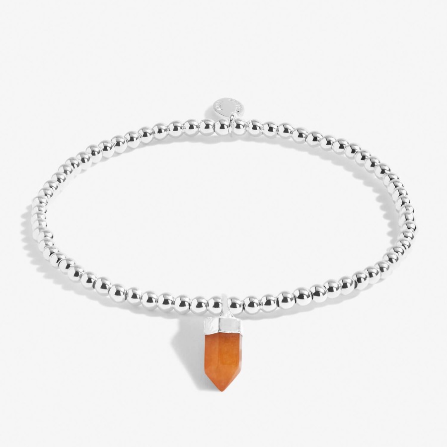 Joma Joma Affirmation Crystal A Little 'Energy' 'Amber' Bracelet Online