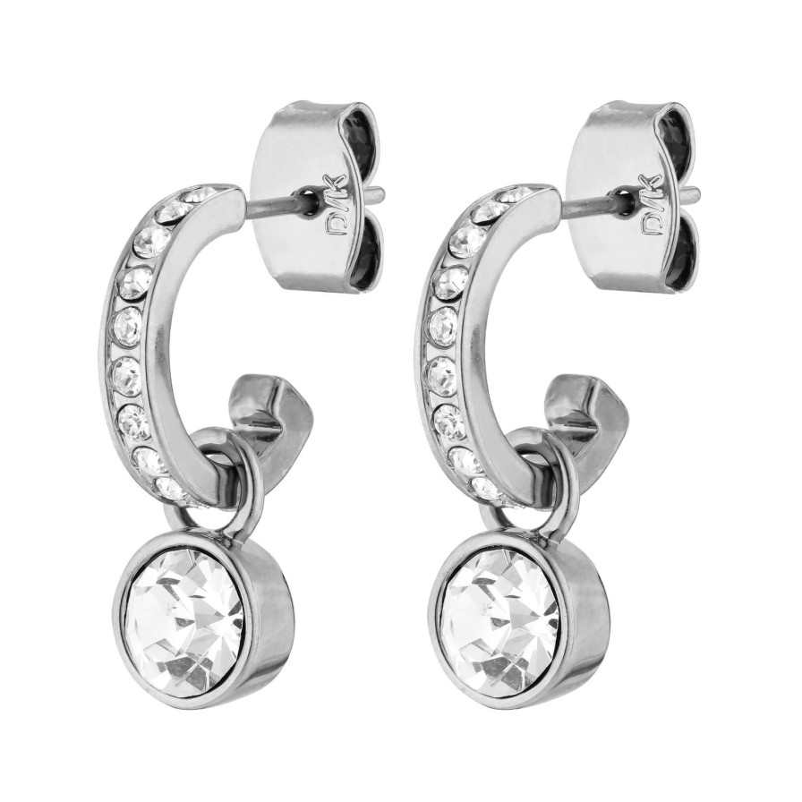 Dyrberg Kern Dyrberg Kern Dessa Earrings - Silver Wholesale