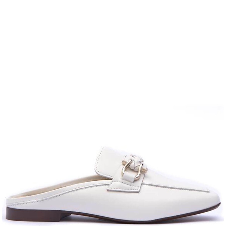 Alpe Alpe White Slip On Loafers Best