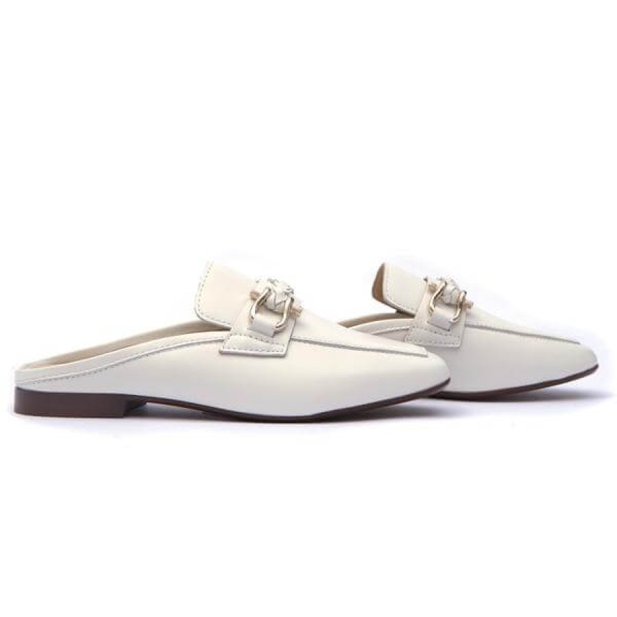 Alpe Alpe White Slip On Loafers Best