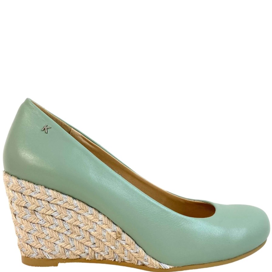 Kate Appleby Kate Appleby Marina Green Wedge Shoes Best