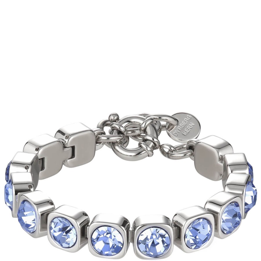 Dyrberg Kern Dyrberg Kern Conian Bracelet - Silver - Light Blue Best