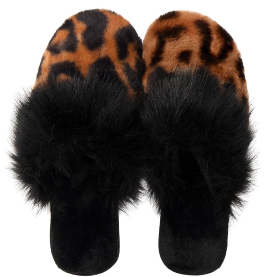 Pia Rossini Pia Rossini Felix Slippers - Leopard Best