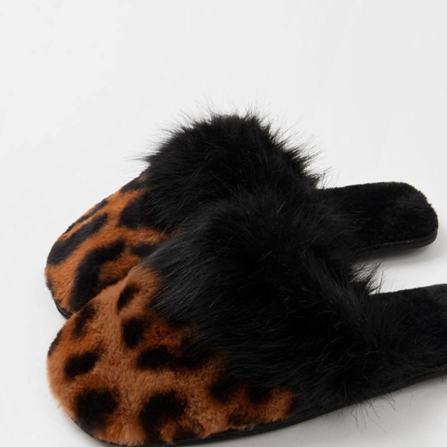 Pia Rossini Pia Rossini Felix Slippers - Leopard Best