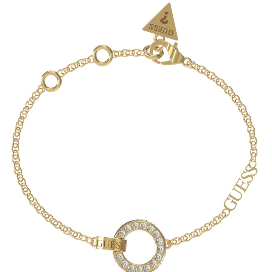 Guess Guess Gold Circle Lights Bracelet Best