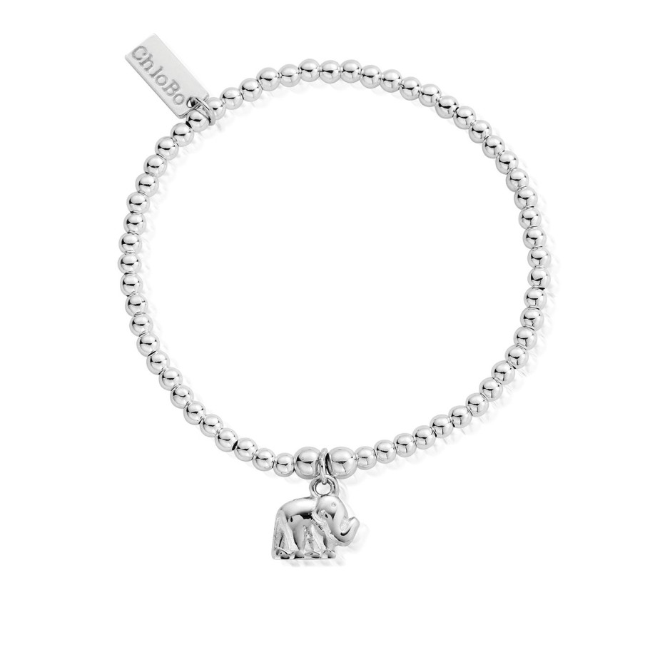 ChloBo Chlobo Cuties Cute Charm Elephant Bracelet Clearance