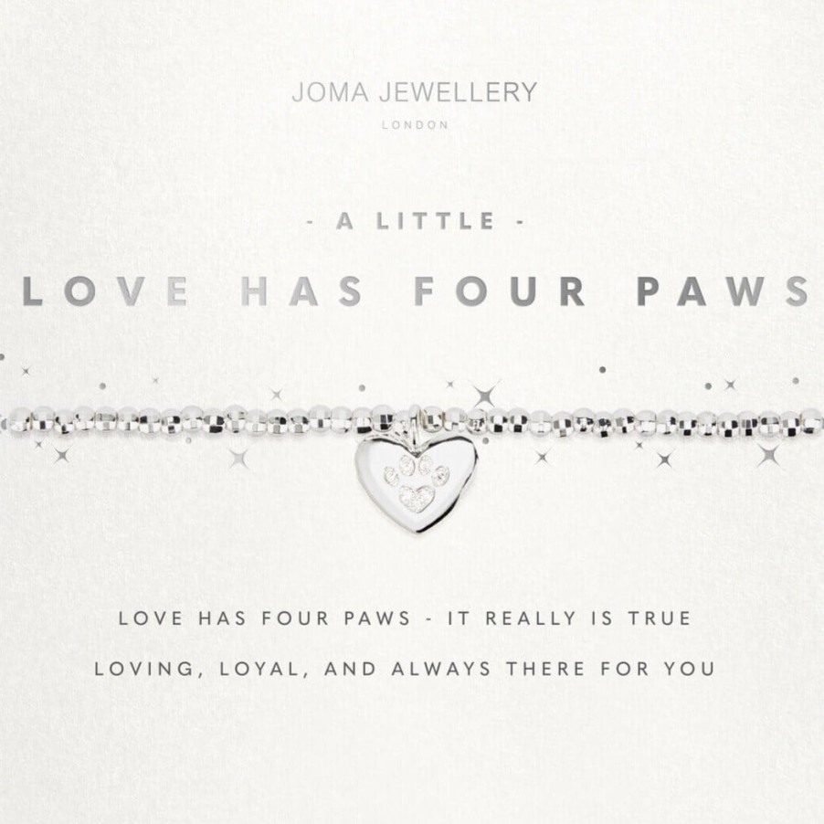 Joma Joma Love Has Four Paws Bracelet Online