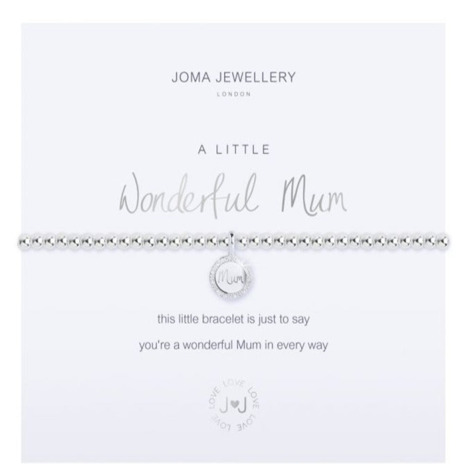 joma Joma Wonderful Mum Bracelet Best