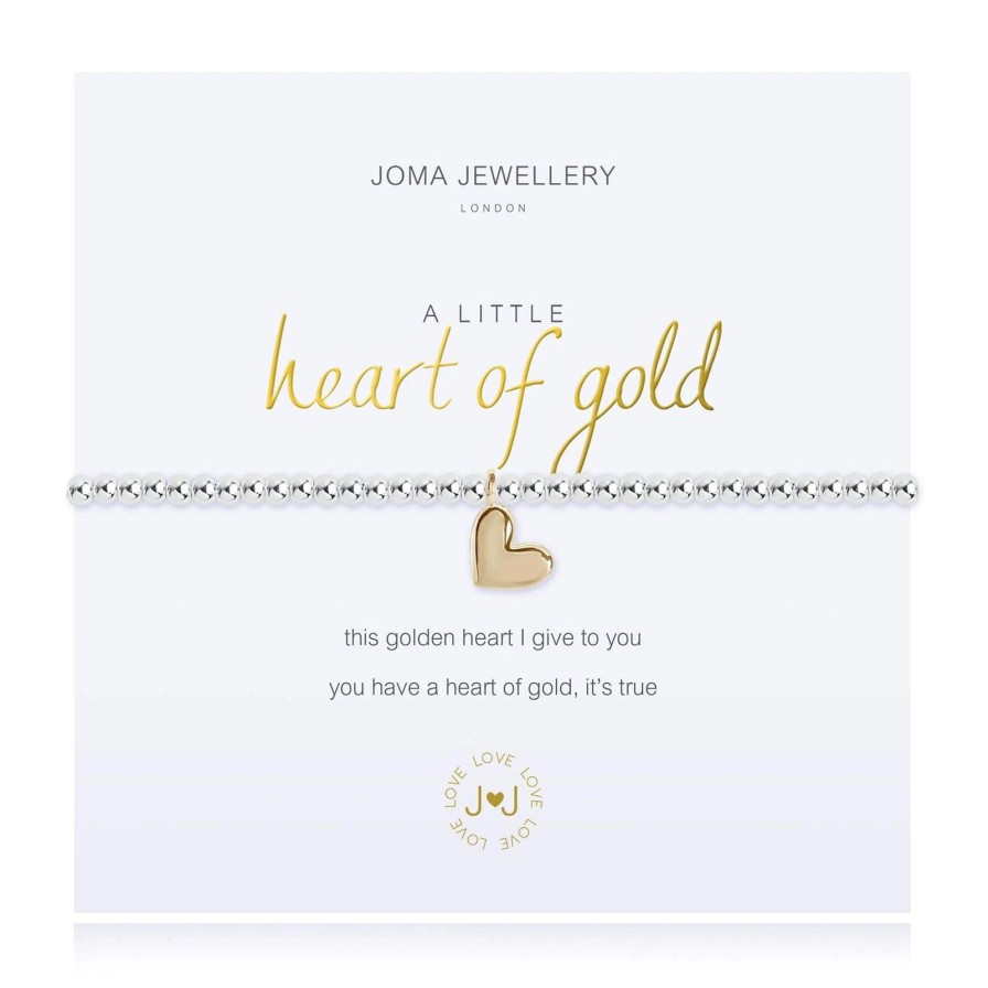 Joma Joma Heart Of Gold Bracelet Wholesale