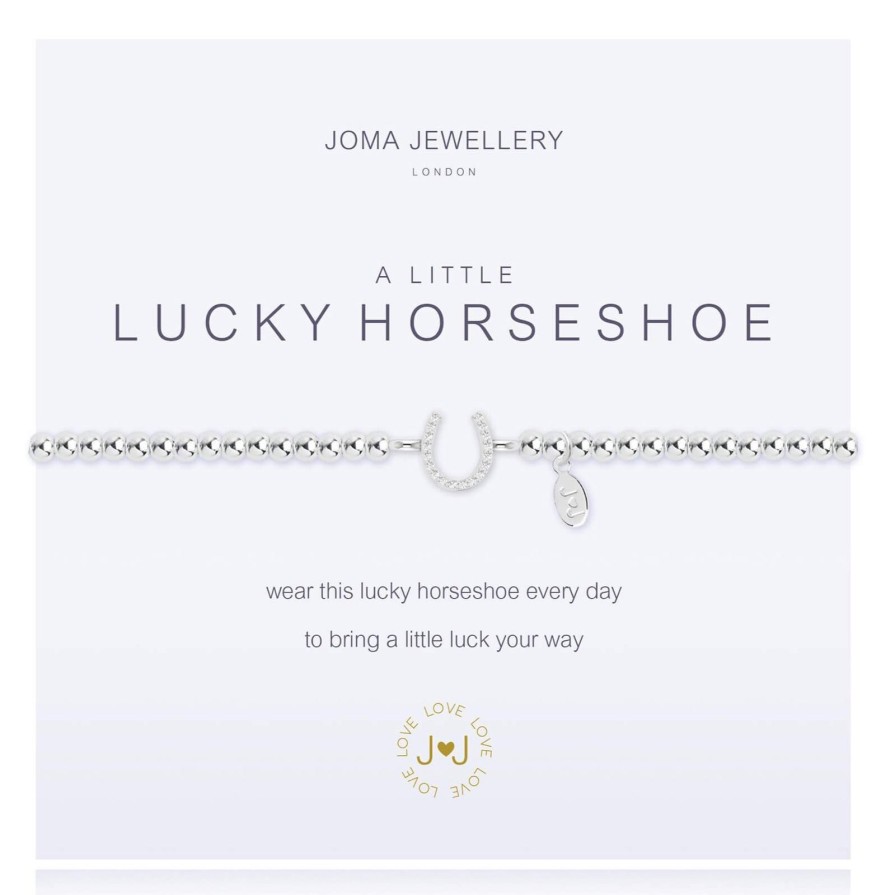 Joma Joma Lucky Horseshoe Bracelet Hot