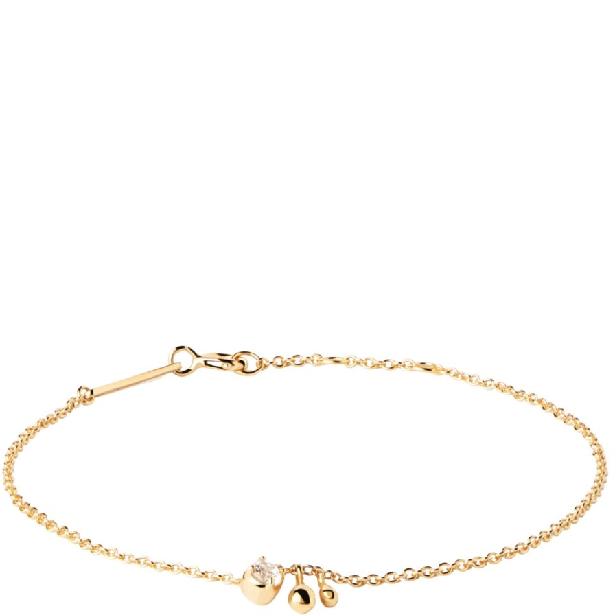 PDPAOLA Pdpaola Gold Water Bracelet Best