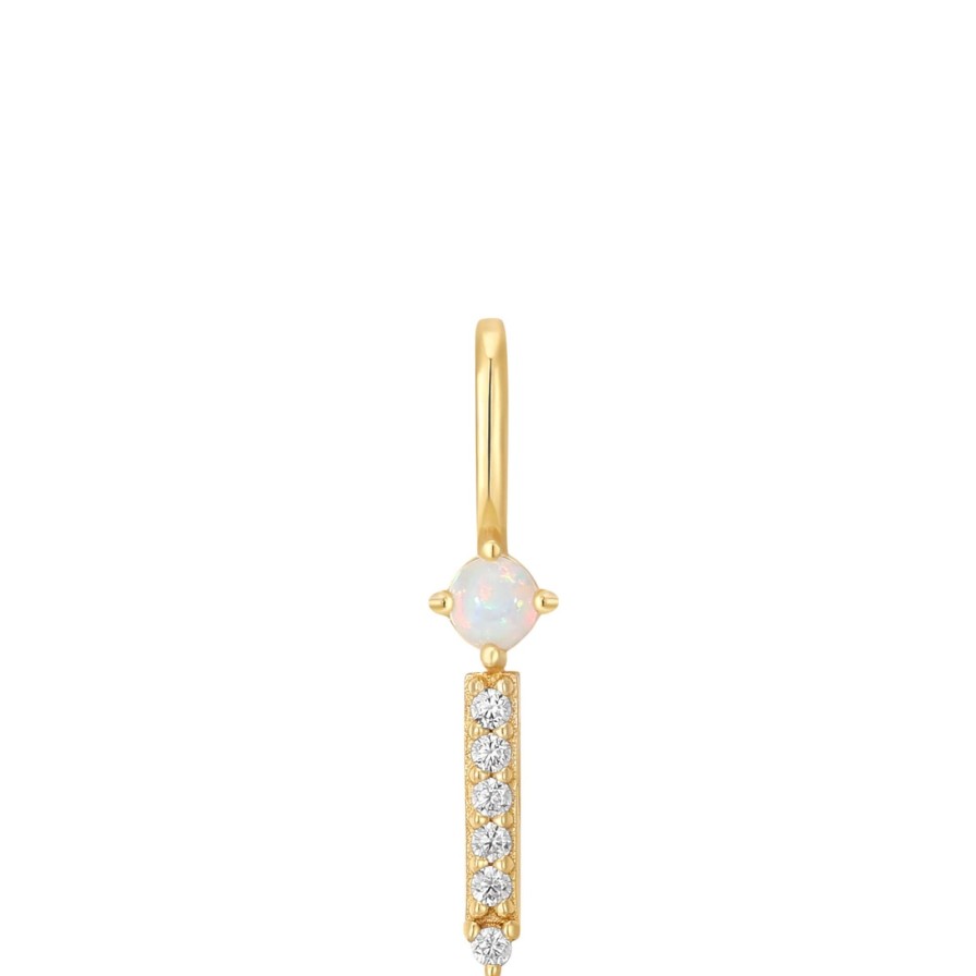 Ania Haie Pop Charm Ania Haie Pop Charms Gold Kyoto Opal Sparkle Bar Charm Best