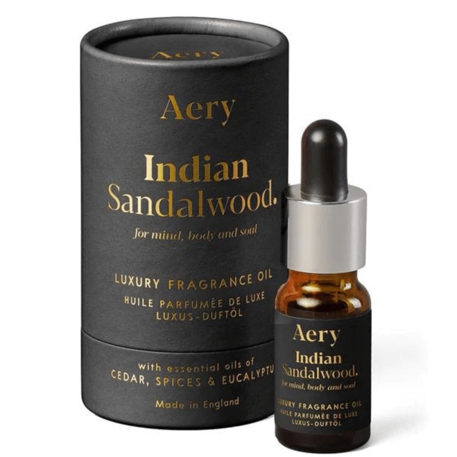 Aery Aery Indian Sandalwood Fragrance Oil - Pepper, Raspberry & Tonka Online