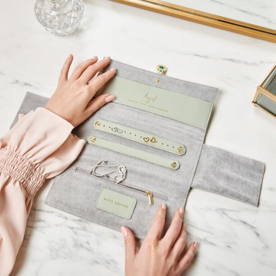 Katie Loxton Katie Loxton Birthstone Jewellery Roll - August Hot