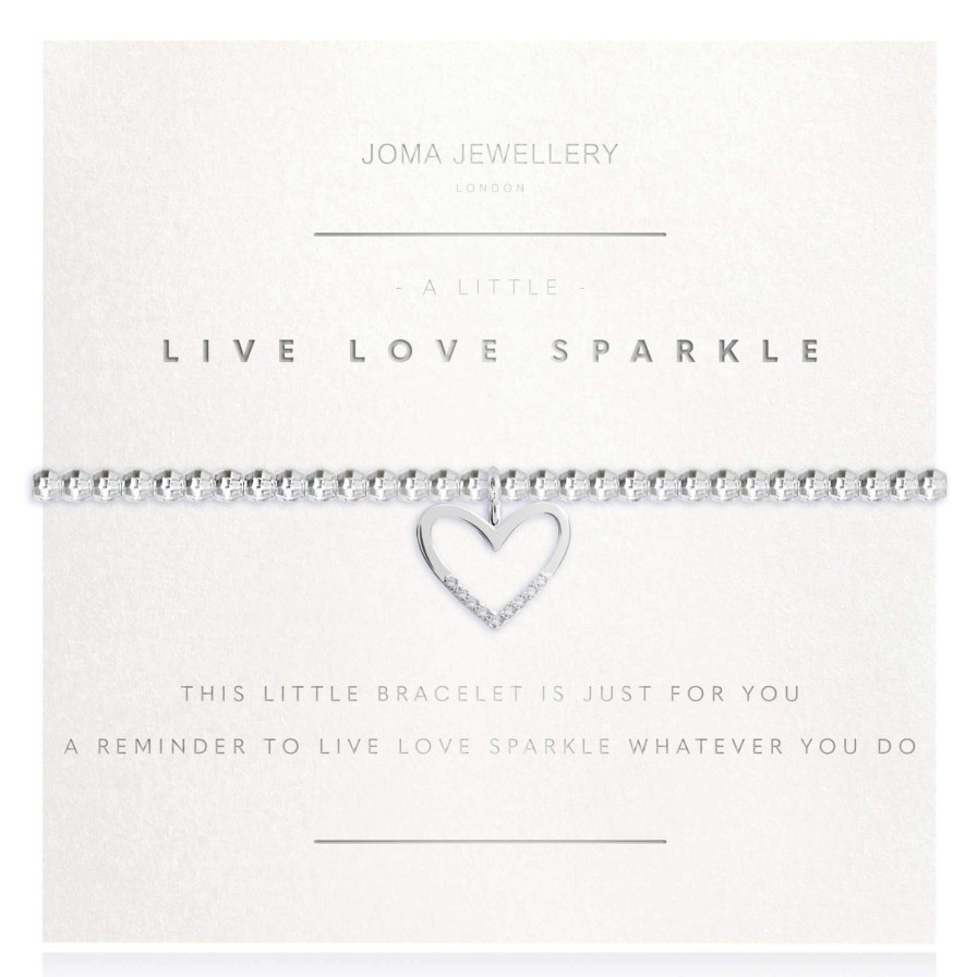 Joma Joma Live Love Sparkle Bracelet Best