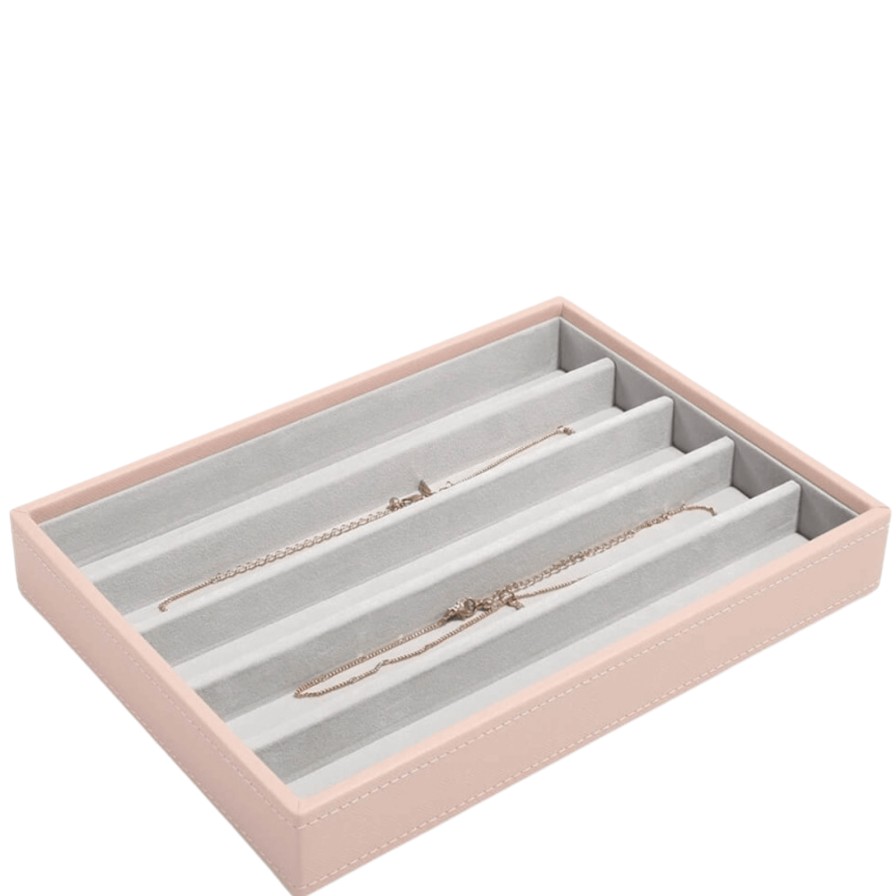 Stackers Stackers Classic Jewellery Box (5 Section Layer) - Blush Online