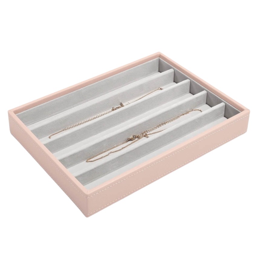 Stackers Stackers Classic Jewellery Box (5 Section Layer) - Blush Online