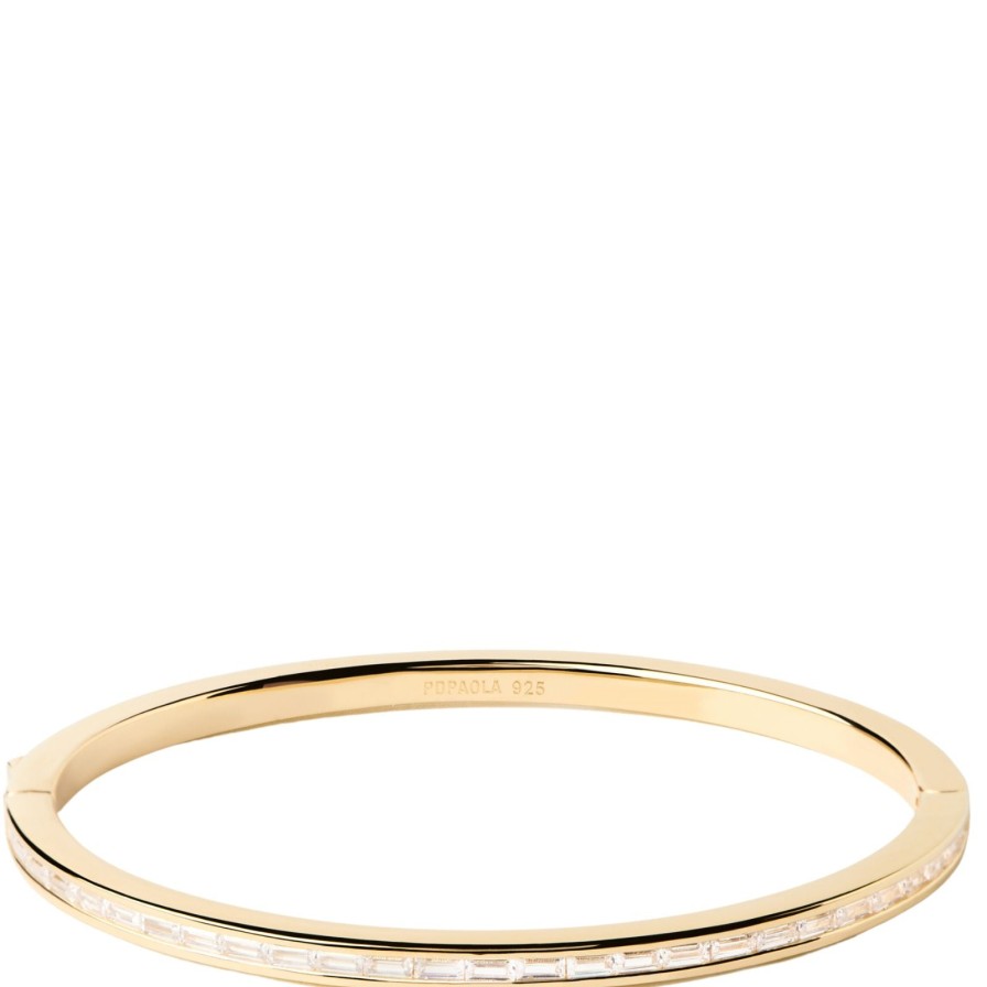 PDPAOLA Pdpaola Gold Viena Bangle Wholesale