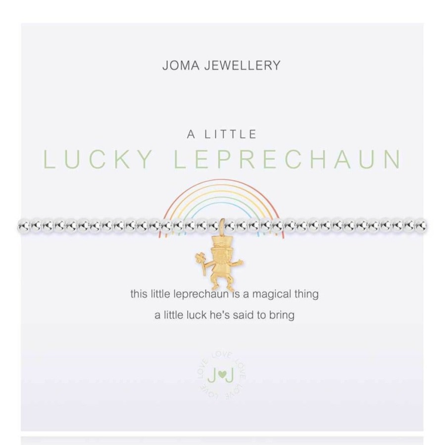 Joma Joma Lucky Leprechaun Bracelet Clearance