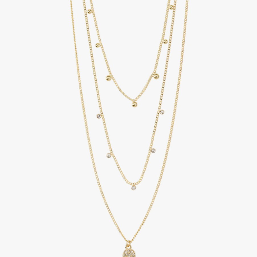 Pilgrim Pilgrim Chayenne Necklace - Gold Online