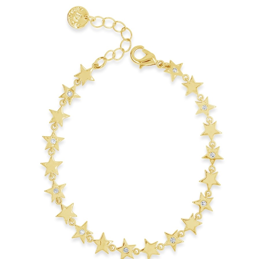 Absolute Absolute Star Bracelet - Gold Online