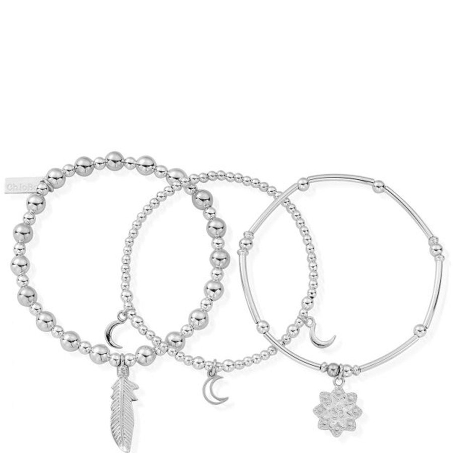 ChloBo Chlobo Namaste Bracelets (Set Of 3) Best