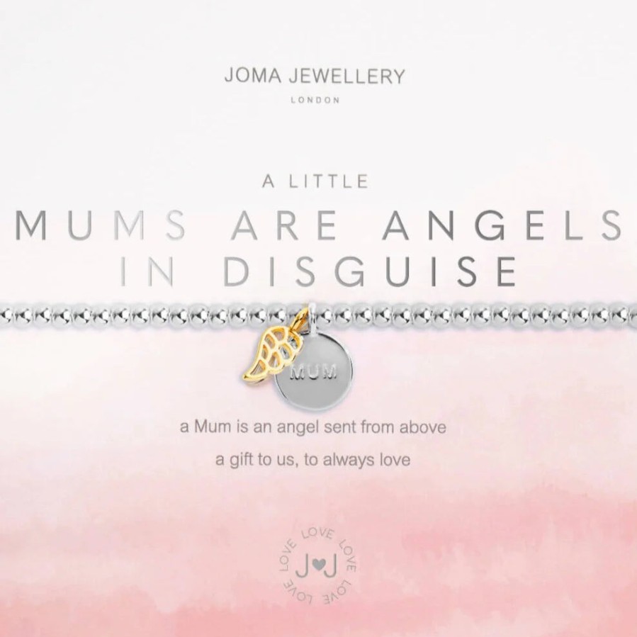 Joma Joma Mums Are Angels In Disguise Bracelet Wholesale