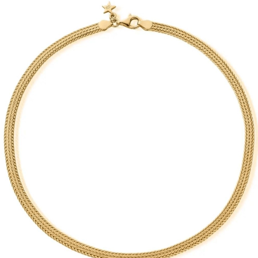 ChloBo Chlobo The Tide Necklace - Gold Online