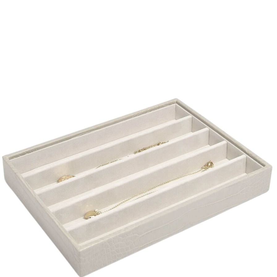 Stackers Stackers Classic Jewellery Box (Necklace Layer) - Putty Croc Online