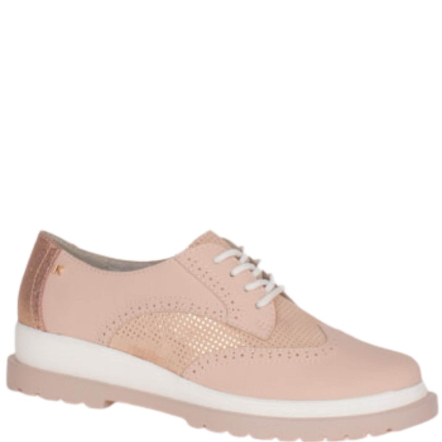 Kate Appleby Kate Appleby Whitburn Pink Lace Up Shoes Best